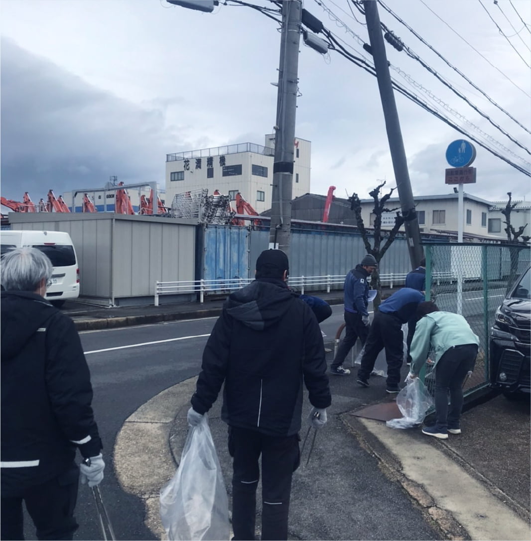 社会貢献活動取り組み