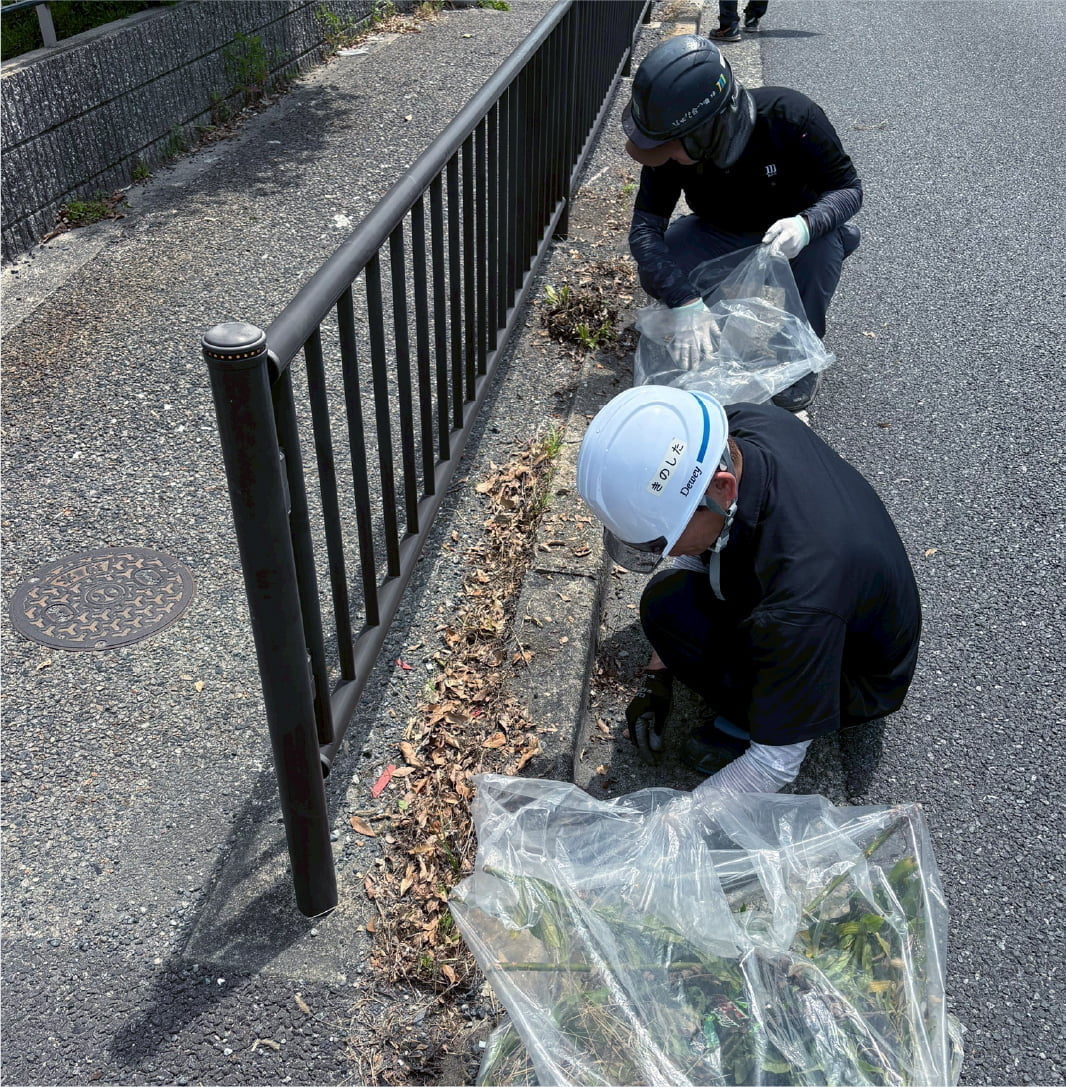 社会貢献活動取り組み